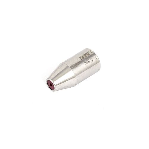 1.5mm dia 25mm height eye mold rivet punch guide silver tone for sale