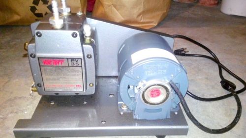 Precision scientific vac torr pv 35 vacuum pump electric and industrial/lab for sale