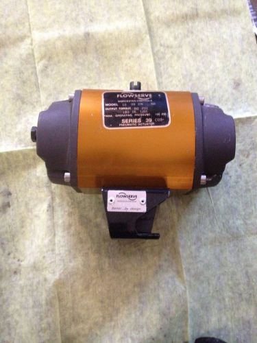 Flowserve series 39 pneumatic actuator (new) for sale