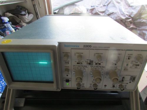 Tektronix 2205 Analog Oscilloscope