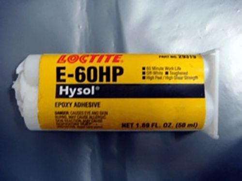 1pcs loctite hysol e-60hp toughened epoxy ab glue 29319 50ml #1241 lw for sale