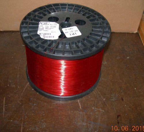 28 awg Red Magnet Wire HSNR Spool, 10.75 lbs