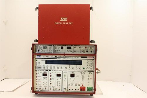 T-com 440b/t-ace digital communications test set 52b+ option 30 tested for sale