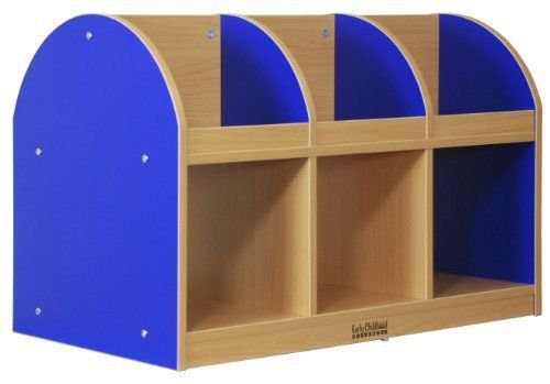 New ecr4kids double-sided toddler book stand  blue for sale