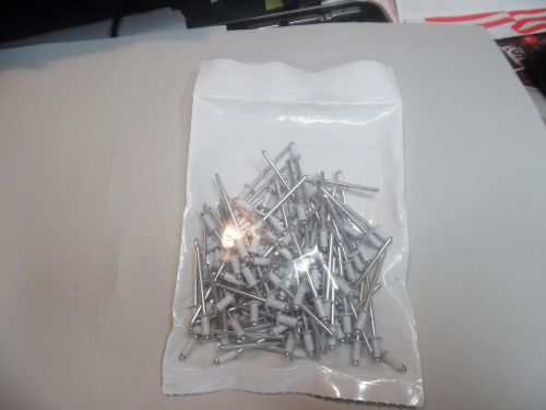 RIVETS WHITE 1/8&#034; X 3/8&#034; ALUMINUM 100PACK BY SPECTRA