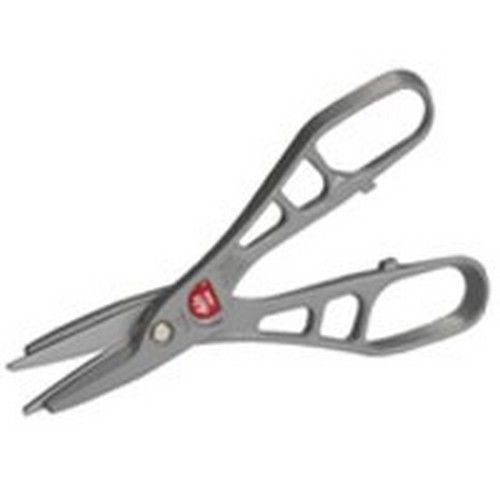 4 Malco M12N 12&#034; Lightweight Aluminum CURVE CUT Snip Blade Scissors
