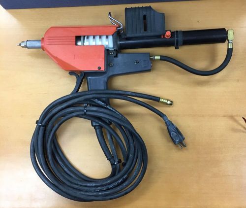 3M pneumatically operated Polygun II &#034; 2&#034;  hot melt dispenser gun GlueGun