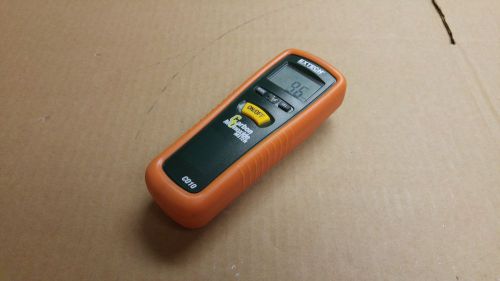 AS-IS Extech C010 C010 Handheld Carbon Monoxide CO Tester Meter Alert System