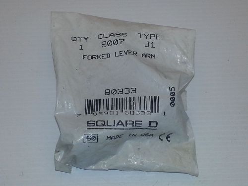 SQUARE D 9007-J1 FORKED ROLLER LEVER ARM T+FT +OPTIONS 3 1/4&#034; NIB