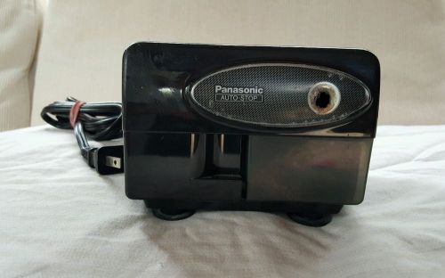 Panasonic Auto Stop electric pencil sharpener model KP - 310
