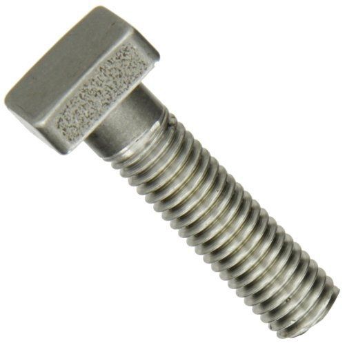 Small Parts 304 Stainless Steel T-Bolt, Square Head, 1&#034; Threaded Length, 1-1/2&#034;