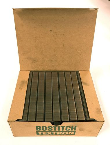 *6-Boxes* 60M Bostitch SBNK 4023 1/2&#034;L Galvanized Staples for Pneumatic Staplers