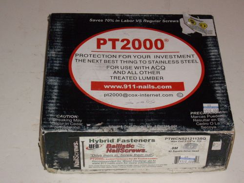 pt2000 hybrid screw fasteners, wire coil