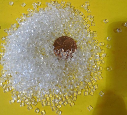 Clear PC polycarbonate Plastic Pellets Resin 50 Lbs Injection Molding grade