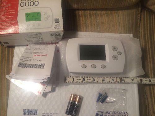 New honeywell focuspro 6000 th6220d1002 programmable thermostat best price f/s for sale
