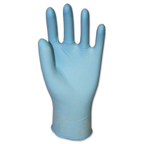 Impact Disposable Nitrile Powder-Free Gloves, Blue, Extra Large -  1,000 gloves
