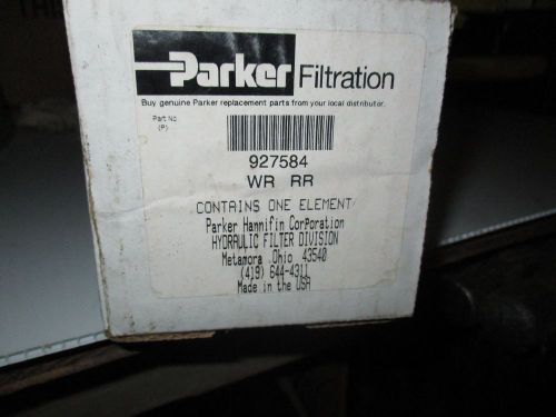 parker filter 927584