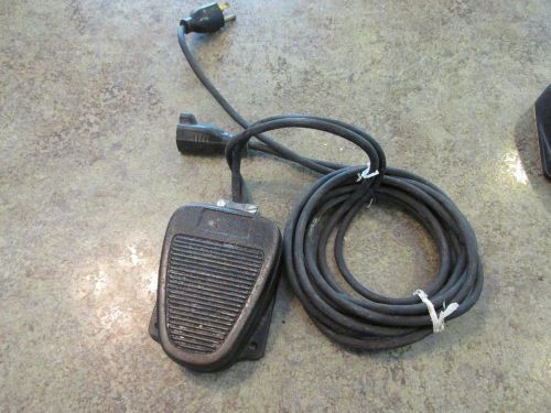 Vintage Buffalo Dental SOLID STATE Foot Control Pedal MODEL 816