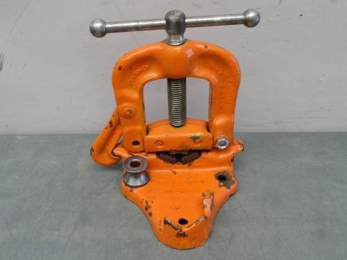 Ridgid no.23 pipe clamp bench yoke vise 1/8&#034; to 3&#034; for sale