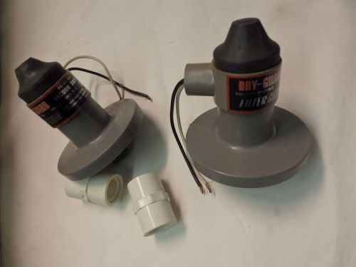 Lot of 2: Filter Chem Dry Guard Vacuum Switch FC-VS-125 - 1/2&#034; NPT - 125VAC (K5)
