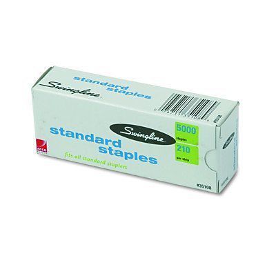 Swingline S.F. 1 Standard Economy Chisel Point 210 Full Strip Staples