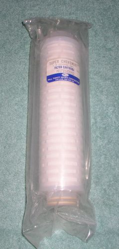 New pall super cheminert ab1f0103eh12 filter cartridge element 1 micron for sale