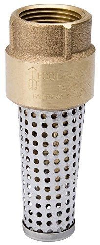 Proline proline 101-324nl brass low lead foot valve, 3/4&#034; for sale