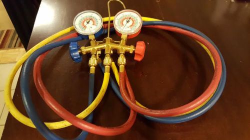 Charging equipment, manifolds, hoses for sale