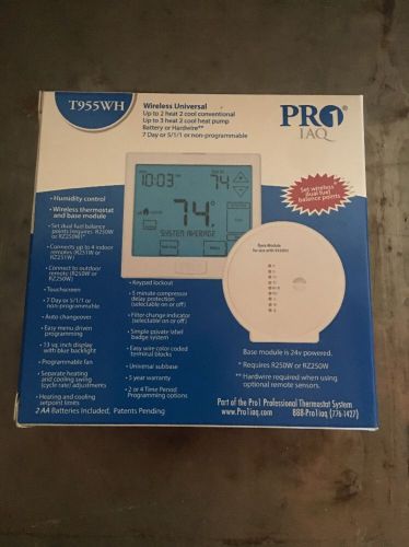 T955WH PRO1 Thermostat