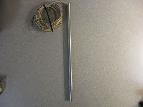 Ogden Stainless Immersion Heater, MXEL14E2210, 1000W, 240V, 15&#034; by 5/8&#034; Dia, New