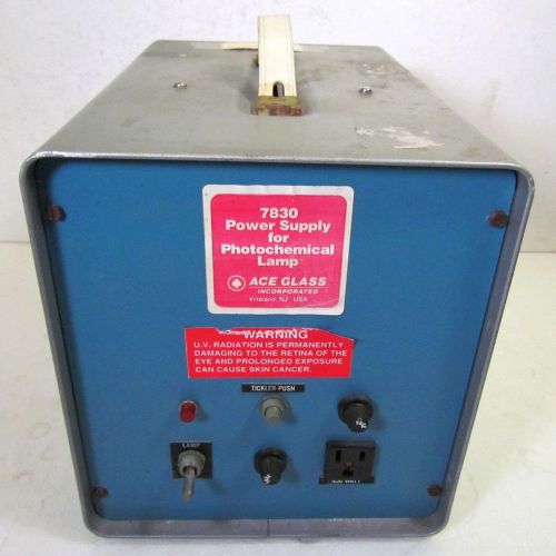 Ace Glass 7830 450W Power Supply for Photochemical Lamps