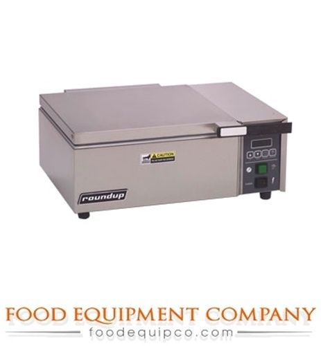 Roundup DFWT-250 Deluxe Steam Food Cooker 2/3 size pan capacity 2-7/8&#034;D pan