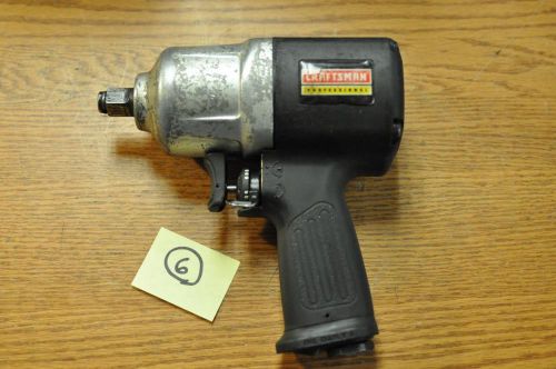 Craftsman professional 1/2&#034; impact wrench 19865 725 lbs max torque 6 fast ship! for sale