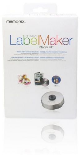 Memorex Label Maker Starter Kit (Discontinued By Manufacturer)