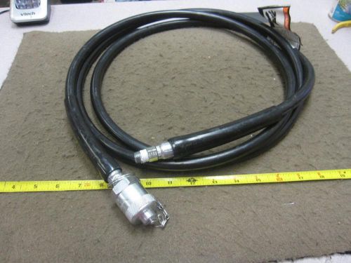 Parker hydraulic jack hose 10,500 psi 10 foot hose for sale