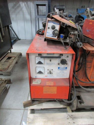 Airco Welder CV250 Airomatic with a Mighty II Wire Feeder