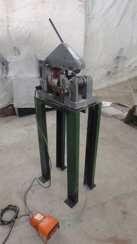 Pl a collins pipe cutter ez cutter rothenberger 1/4 to 4 inch pipe 5/8 4 1/2 tub for sale