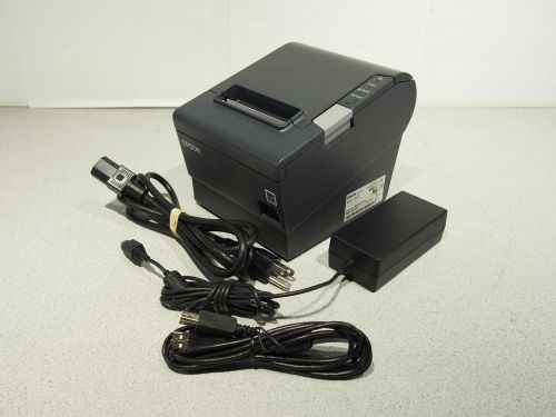 Epson TM-T88V M244A Receipt Printer POS Serial USB Fully Tested Working