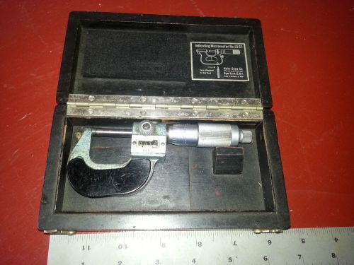 MIC Micrometer 0 to 1 inch .001 I belive it is Fowler Digit Digital