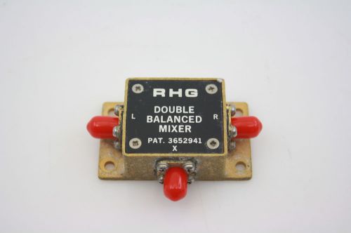 RHG Microwave RF Double-Balance Mixer DM8-12 10-719-15 8-12GHz  IF 1-400MHz