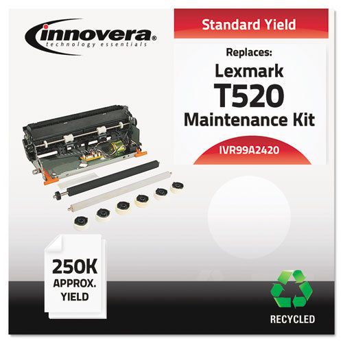 Remanufactured 56p9104 (t520) maintenance kit, 250000 yield for sale