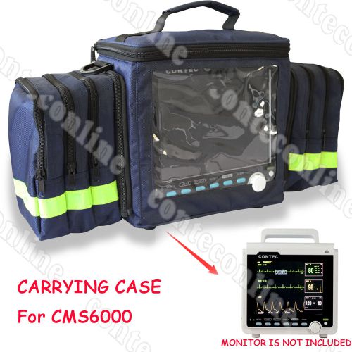 Carrying Case protective case Monitor Box for CONTEC Patient Monitor CMS6000