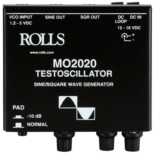 Rolls MO2020 Test Oscillator Vairable Frequency Sine/Square