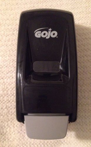 Gojo 9033 soap dispenser, 800ml, black restroom accessories hand cleaner for sale