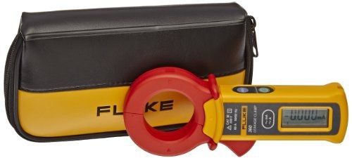 Fluke 360 Leakage Current Clamp-Meter, 1 Microampere to 60A AC, Conductors to