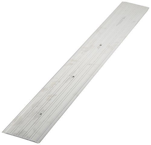 Pemko fluted saddle threshold, mill finish aluminum, 48&#034;l x 6&#034;w x 0.25&#034;h for sale