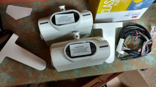 System Sensor 6424 Photoelectronic Smoke Beam Detector Sender Receiver Kit