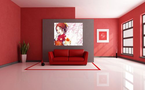 Anime,Canvas Print,Decal,HD,Banner,Original,Wall Art