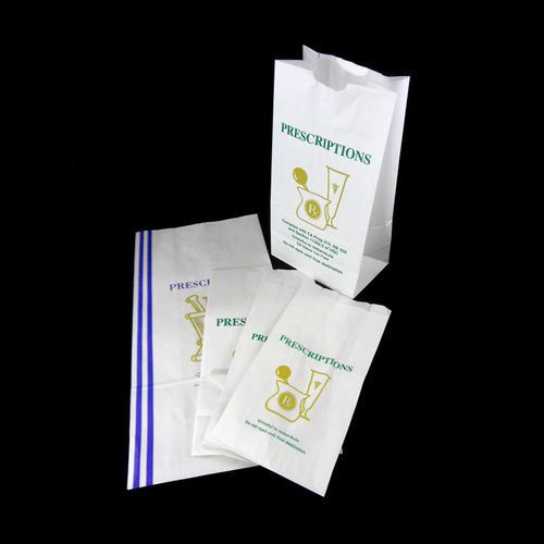 Small Rx Paper Bags (Generic) - 1000 count.