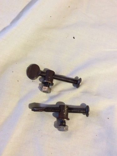 Craftsman radial arm saw clamp with bolt nuts for sale